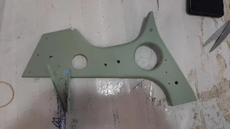 Vision application for aerospace component identification
