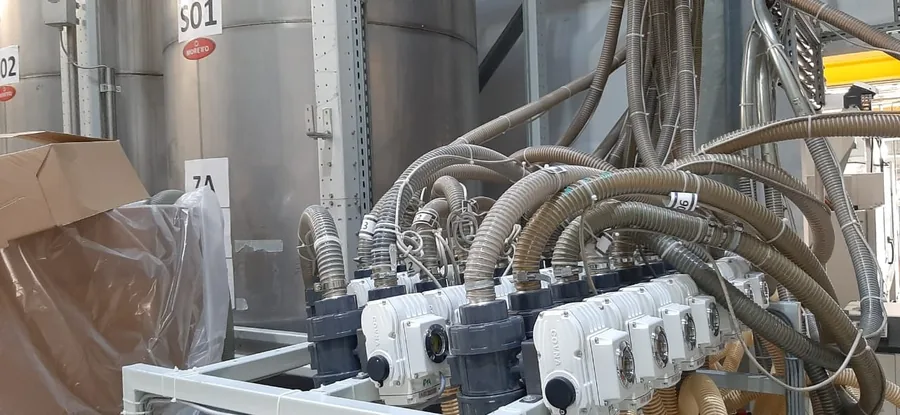 Intelligent gateway bridging Omron & Allen-Bradley PLCs