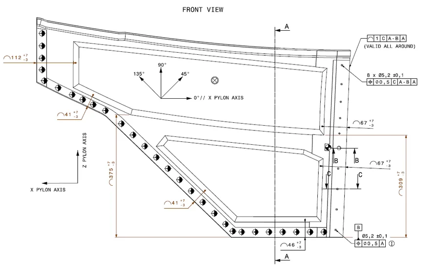 Smart SPC: predicting dimensional deviations in aerospace parts